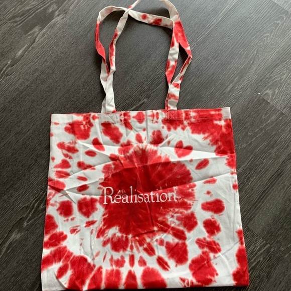 Tie dye Realisation Par Canvas Tote Bag - Picture 3 of 3